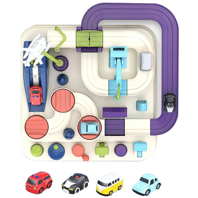 Brinquedo de aventura de resgate de carro - Crianças Brinquedos Para Meninos  Race Track Car,Brinquedos de carro presentes para meninos, meninas,  crianças, pré-escolar, jogos de : : Brinquedos e Jogos